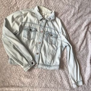 Light Wash Denim Jacket